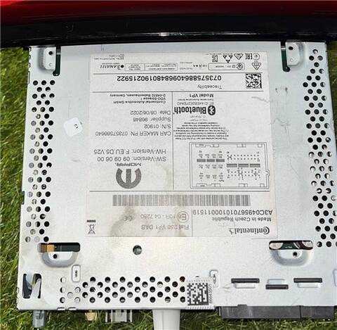 Foto 3ª: Sistema Audio Radio CD Citroen Jumper 2.2 33 L2H1 BLUEHDI 140 [2 2 LTR. - 103 KW BLUE-HDI FAP CAT] 140CV FURGON [4H03] (2022)