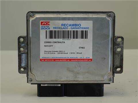 Centralita Motor ECU Chevrolet Orlando 2.0 LTZ 163CV 120KW