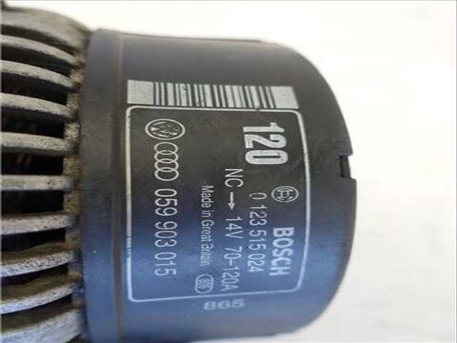 Foto 3ª: Alternador Audi A8 2.5 TDI 150CV 110KW [AFB] (2000)