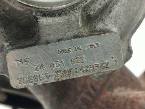 Foto 2ª: Turbocompresor Opel Astra CLUB BERLINA 101CV 74KW [Y20DTH] (2002)