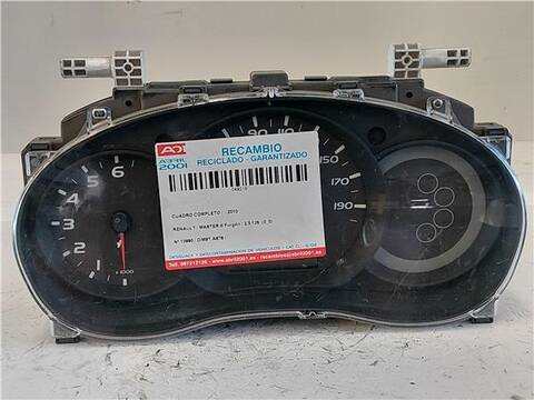 Foto 1ª: Cuadro de Instrumentos Renault Master 2.3 125 FURGON [D/M9T A676] (2010)
