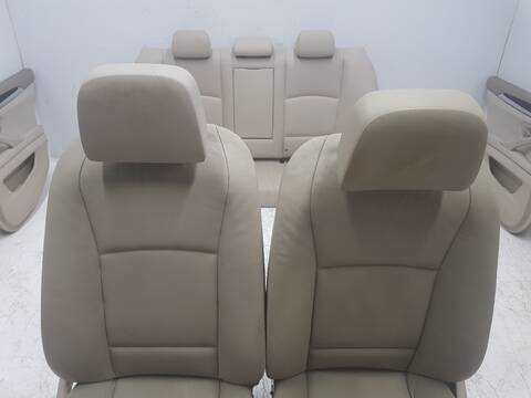 Foto 2ª: Juego Asientos Completos Bmw Serie 5 518 520 D (2010)