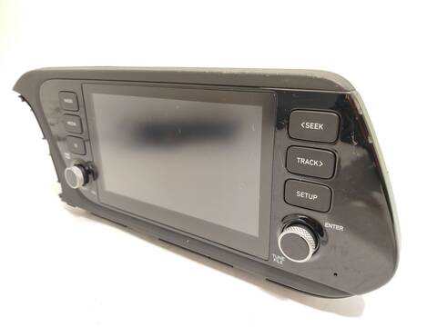 Foto 3ª: Sistema Audio Radio CD Hyundai i20 1.0 T-GDI HYBRID 48V 101CV 74KW [G3LE] (2024)