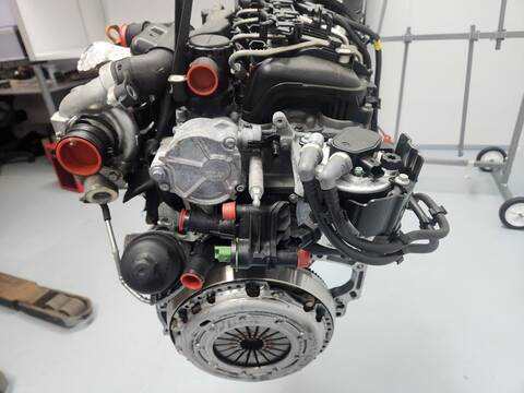 Foto 4ª: Motor Completo Ford Focus TITANIUM 90CV 66KW [HHDA] (2010)