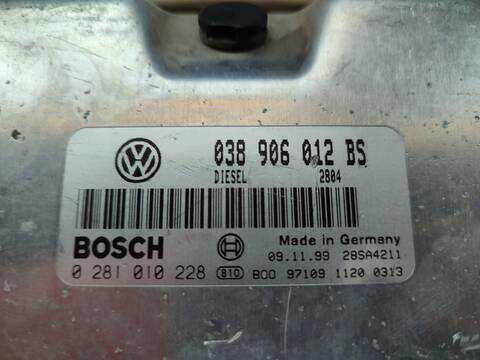 Foto 2ª: Centralita Motor ECU Seat Leon VERSION INDEFINIDA (1999)