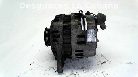 Foto 2ª: Alternador Mitsubishi Montero 1.8 H76W H66W) [4G93 (SOHC 16V)] (1999)