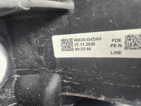 Foto 2ª: Refuerzo Paragolpes Trasero Hyundai i30 KLASS LR 119CV 88KW [G3LF] (2021)
