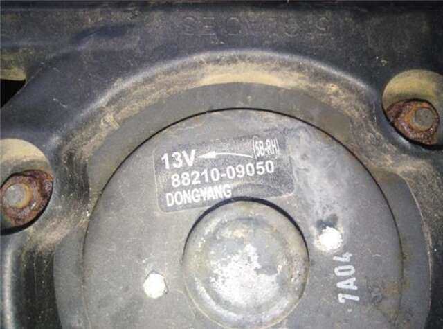 Electroventilador Ssangyong Kyron 2.0 TD