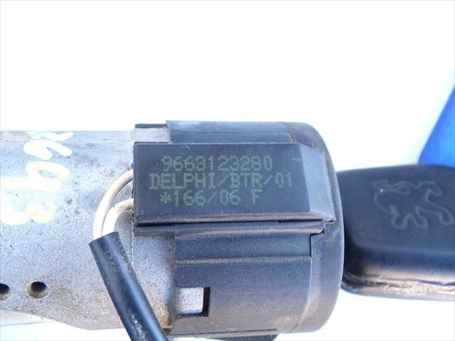 Foto 2ª: Antirrobo Peugeot Partner 2.0 HDI 2002-2008 [RHY] (2006)