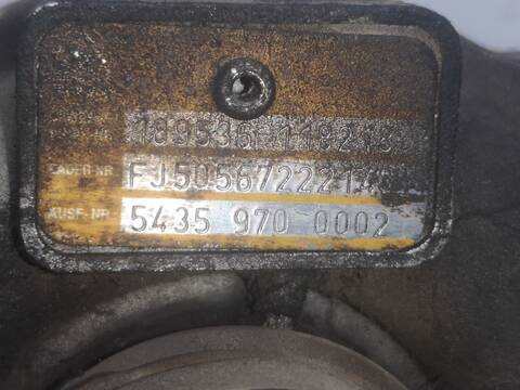 Turbocompresor Renault Clio K9K702