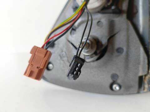Foto 3ª: Retrovisor Derecho Citroen C Elysee FEEL 1 BLUE 99CV (2012)