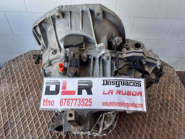 Foto 2ª: Caja Cambios Nissan Interstar 2.3 (2011)