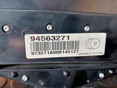 Foto 2ª: Sistema Audio Radio CD Chevrolet Cruze LT 2 DIESEL CAT 150CV (2009)
