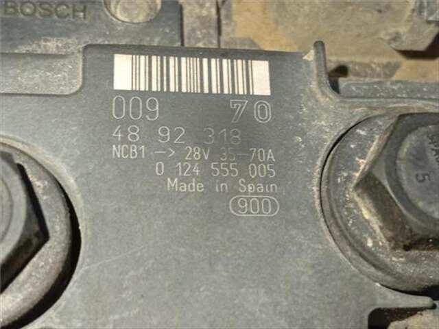 Foto 2ª: Alternador Iveco Eurocargo FG 120 E [3.9 LTR. - 134 KW DIESEL]