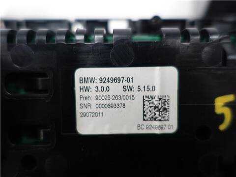 Foto 3ª: Mando Climatizador Bmw Serie 5 518 3.0 530D BERLINA 245CV 180KW [N57D30A] (2011)