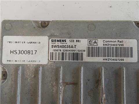 Foto 3ª: Centralita Motor ECU Suzuki Vitara 2.0 TD LARGO SUPERLUJO 87CV 64KW [RHP] (2002)