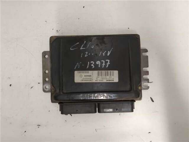 Centralita Motor ECU Renault Clio 1.4 16 V INITIALE (B/CBOC) [1.4 LTR. - 72 KW 16V]