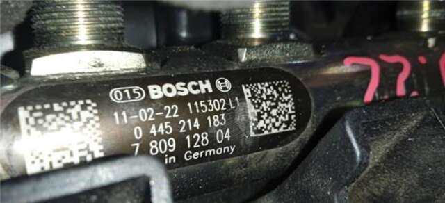 Rampa Inyectora Bmw Serie 4 418 2.0 420D [2.0 LTR. - 135 KW TURBODIESEL]