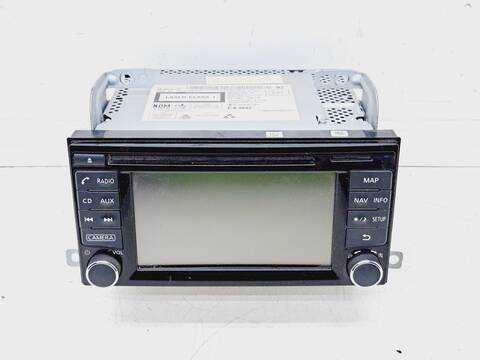 Sistema Audio Radio CD Nissan Juke ACENTA 110CV 81KW