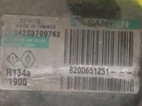 Compresor Aire Acondicionado Renault Clio 1.5 DCI BR17 CR17)