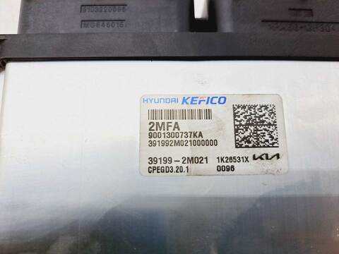 Foto 4ª: Centralita Motor ECU Kia Sportage 1.6 150CV 110KW [G4FP] (2022)