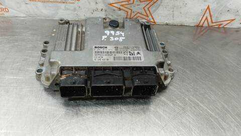 Centralita Motor ECU Peugeot 308 SPORT 109CV 80KW