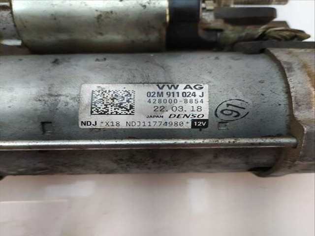 Foto 2ª: Motor de Arranque Volkswagen Polo 1.0 TSI 95CV (2009)