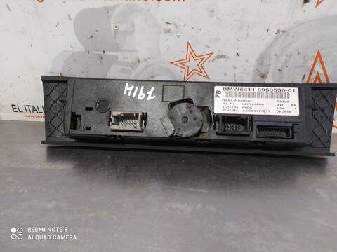 Foto 3ª: Mando Climatizador Bmw Serie 3 315 320 I BERLINA 150CV 110KW [N46B20] (2005)