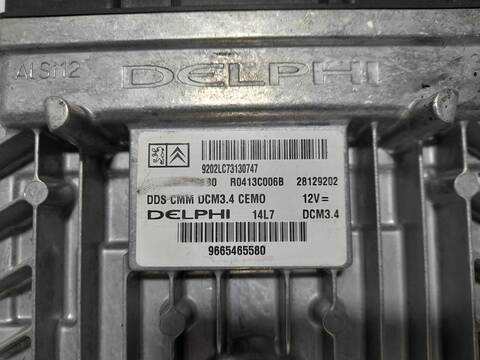 Foto 4ª: Centralita Inmovilizador Peugeot 407 PREMIUM 136CV 100KW [RHR] (2008)