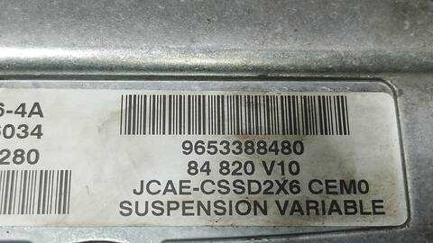 Foto 3ª: Centralita Suspension Citroen C6 EXCLUSIVE 204CV 150KW [TDUHZJ] (2007)