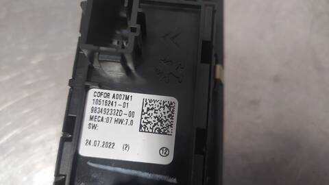 Foto 2ª: Botonera Elevalunas Citroen C4 FEEL BERLINA 110CV 81KW [YH01] (2022)