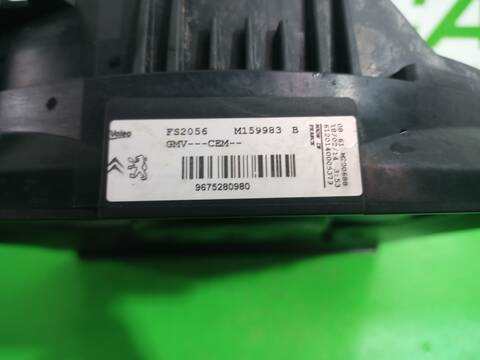 Foto 2ª: Electroventilador Citroen C3 EXCLUSIVE 68CV 50KW [8HZDV4TD] (2014)
