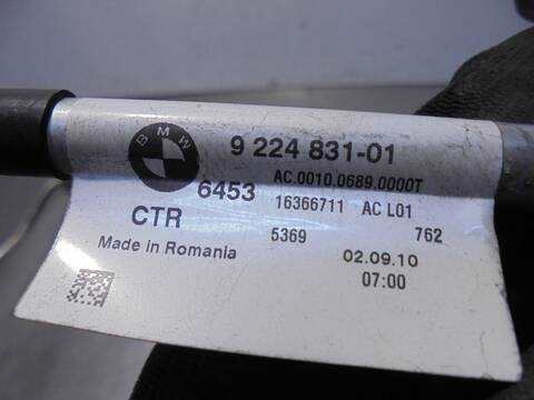 Foto 2ª: Tubos Aire Acondicionado Bmw Serie 1 114 2.0 16V BERLINA 143CV 105KW [N47D20C] (2010)