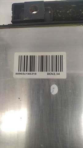 Foto 3ª: Centralita Motor ECU Peugeot Partner 1.9 D [D/WJY] (2004)