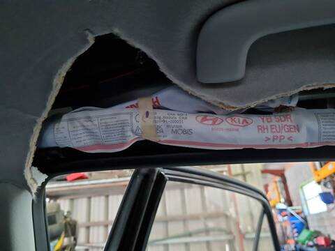 Airbag Cortina Delantero Derecho Kia Rio 1.0 T-GDI 100 ECO-DYNAMICS 101CV 74KW