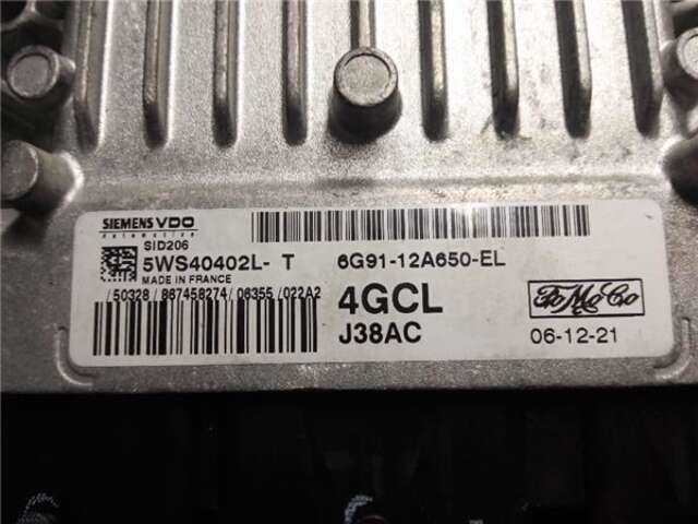 Foto 3ª: Centralita Motor ECU Ford S Max 2.0 TDCI (CA1)(2006 _) [QXWB]