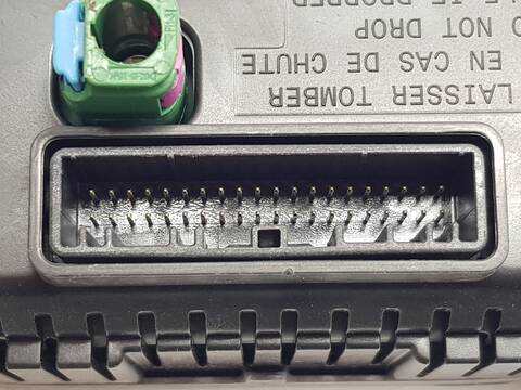 Foto 2ª: Cuadro de Instrumentos Renault Megane TECHNO (2016)