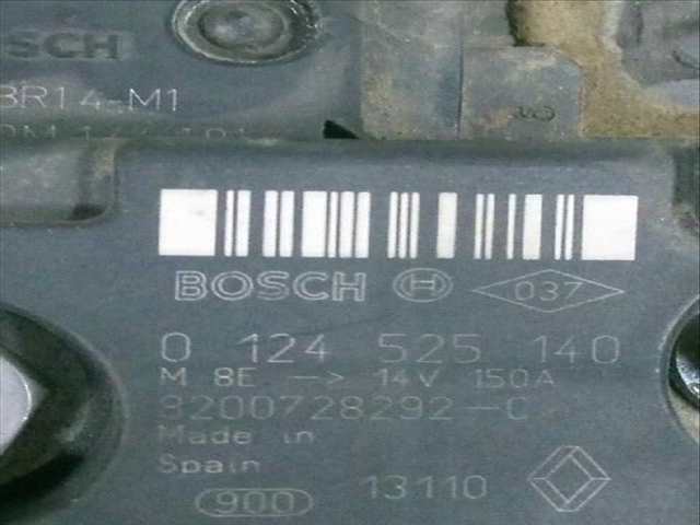 Alternador Nissan Qashqai 1.5 DCI