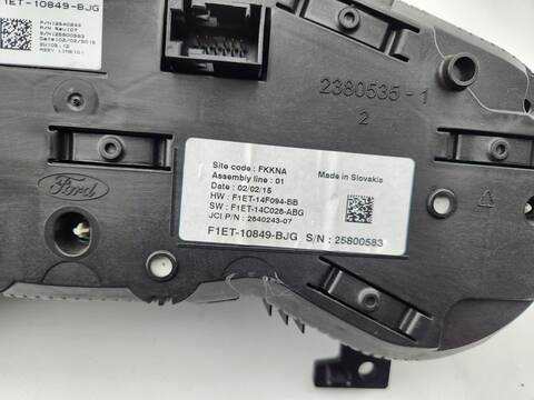 Foto 4ª: Cuadro de Instrumentos Ford Focus TREND 125CV 92KW [PNDD] (2015)
