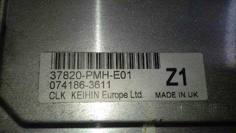 Foto 3ª: Centralita Motor ECU Honda Civic BERLINA 160CV 118KW (2003)