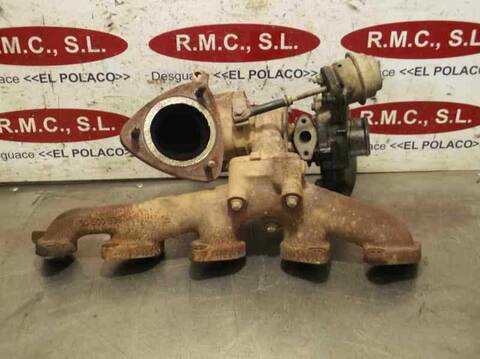 Turbocompresor Opel Astra CLUB BERLINA 101CV 74KW