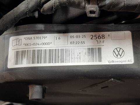 Foto 3ª: Motor Completo Volkswagen Crafter 30 FURGON BM TN FWD (2017)