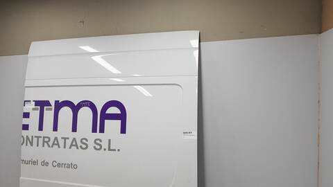 Foto 2ª: Puerta Lateral Corredera Derecha Mercedes Sprinter 311-314-316 CDI (2018)