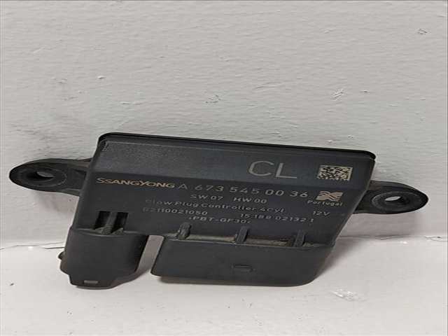 Centralita Motor ECU Ssangyong Korando LIMITED 4X2 178CV