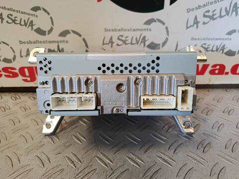 Foto 3ª: Sistema Audio Radio CD Toyota Land Cruiser VERSION INDEFINIDA (2017)