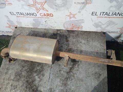 Foto 3ª: Tubo de Escape Toyota Land Cruiser 163CV 120KW