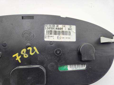 Foto 2ª: Cuadro de Instrumentos Citroen Jumper 33 L2H2 BLUEHDI 130 131CV 96KW [AH03] (2018)