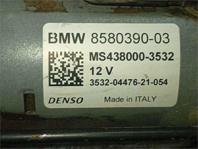 Foto 2ª: Motor de Arranque Mini Countryman 1.5 COOPER [1.5 LTR. - 100 KW 12V]
