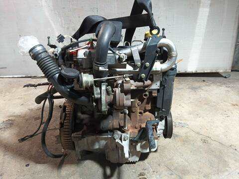 Foto 2ª: Motor Completo Renault Megane 1.5 DCI BM0F BM0T BM2B CM0F CM0T) 82CV 60KW II BM0/1_ CM0/1_) [K9K 722] (2003)
