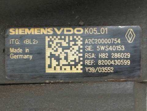 Foto 4ª: Bomba Inyeccion Renault Scenic I- MUSIC 131CV 96KW [F9Q E8] (2006)
